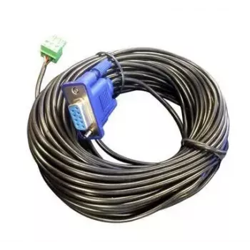 Vivolink VLCPARS232/25M seriālais kabelis RS-232 25 m melns