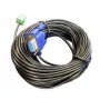 Vivolink VLCPARS232/25M seriālais kabelis RS-232 25 m melns