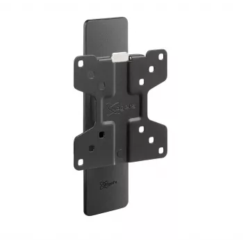 Vogel's PFW 1020 Sienas stiprinājums displejam, 16 kg, 25,4 cm (10 collas), 71,1 cm (28 collas), 50 x 50 mm, 100 x 100 mm, Melns