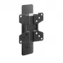 Vogel's PFW 1020 Sienas stiprinājums displejam, 16 kg, 25,4 cm (10 collas), 71,1 cm (28 collas), 50 x 50 mm, 100 x 100 mm, Melns