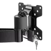 Vogel's PFW 1020 Sienas stiprinājums displejam, 16 kg, 25,4 cm (10 collas), 71,1 cm (28 collas), 50 x 50 mm, 100 x 100 mm, Melns