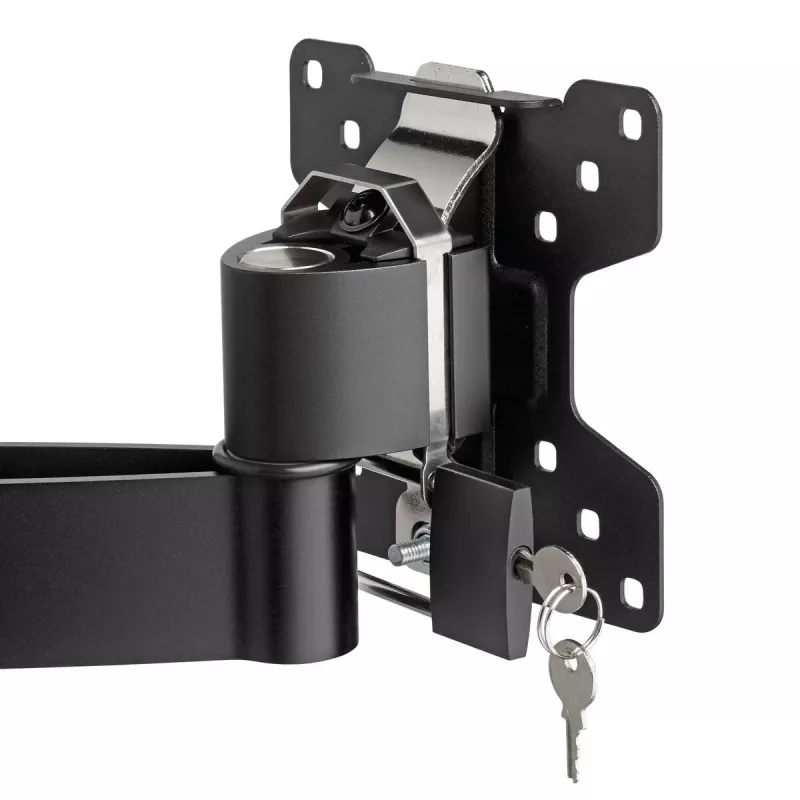 Vogel's PFW 1020 Sienas stiprinājums displejam, 16 kg, 25,4 cm (10 collas), 71,1 cm (28 collas), 50 x 50 mm, 100 x 100 mm, Melns