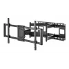 TV stiprinājums Vivolink VLMW60120A 2.29 m Melns 70 kg