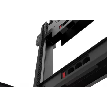 Vivolink VLFS32100W sienas stiprinājums 2.54 m (100 inch) Melns