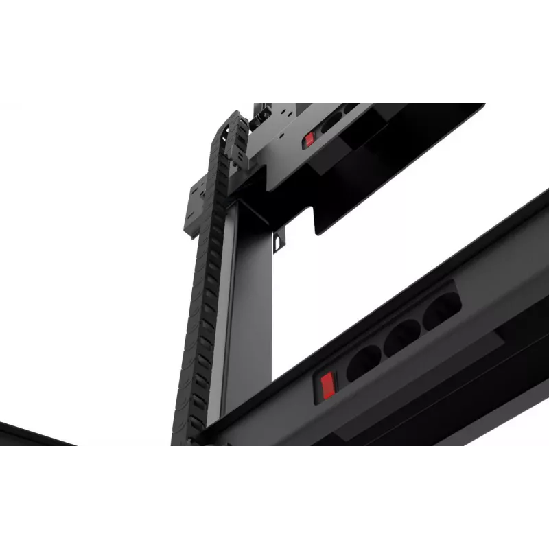 Vivolink VLFS32100W sienas stiprinājums 2.54 m (100 inch) Melns