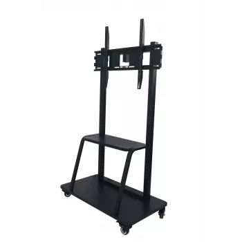 Vivolink VLFS4290 grīdas stiprinājums monitoriem 2.54 m (100 collas) Melns