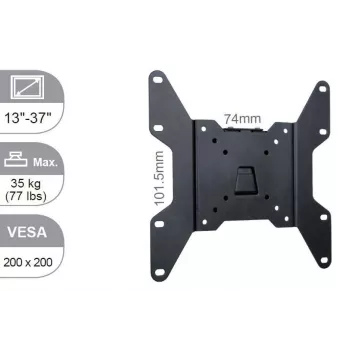 Vivolink VLMW1337 TV stiprinājums 94 cm (37 collas) Melns