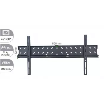 Vivolink VLMW4280 TV stiprinājums 80 collu (2.03 m) melns