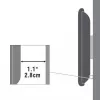 Vivolink VLMW4280 TV stiprinājums 80 collu (2.03 m) melns