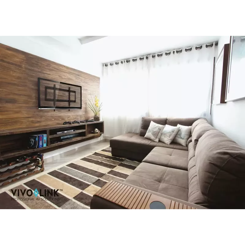 Vivolink VLMW60100 TV statīvs 2.54 m (100 collas) Melns