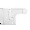 Vivolink VLFS3770 TV stiprinājums/statīvs 177.8 cm (70 collas) Balts