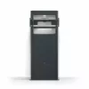 Monitoru statīvs SMS Smart Media Solutions K05-148-2 2.49m Pelēks Brīvi stāvošs