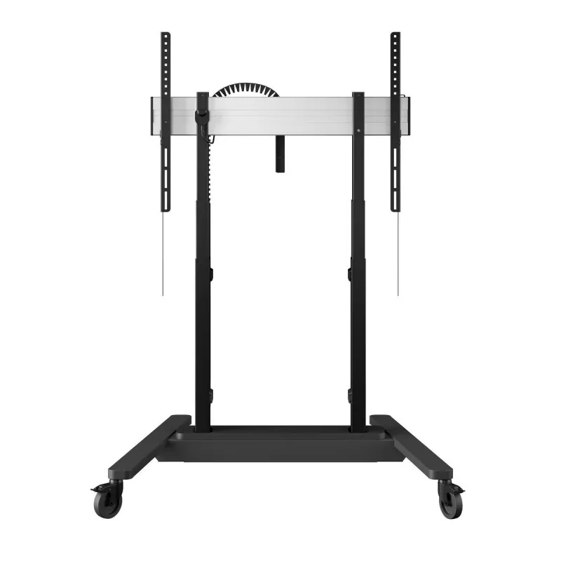 Vogel's RISE 4208 motorizēts displeja pacēlājs uz ratiņiem 80mm/s 700mm gājiens (Melns, ES)