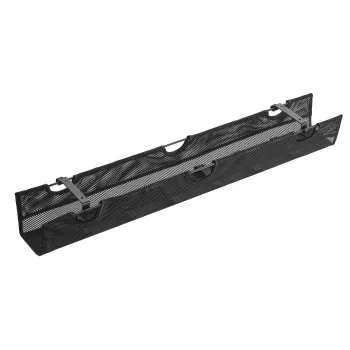 Kabeļu pārvaldnieks Vivolink VLUDCM914 Tērauds Melns 914mm