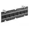 Kabeļu pārvaldnieks Vivolink VLUDCM914 Tērauds Melns 914mm