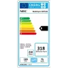 NEC CB751Q interaktīvais displejs 190.5 cm (75 collas) LED 350 cd/m² 4K Ultra HD Melns Skārienekrāns 12/7