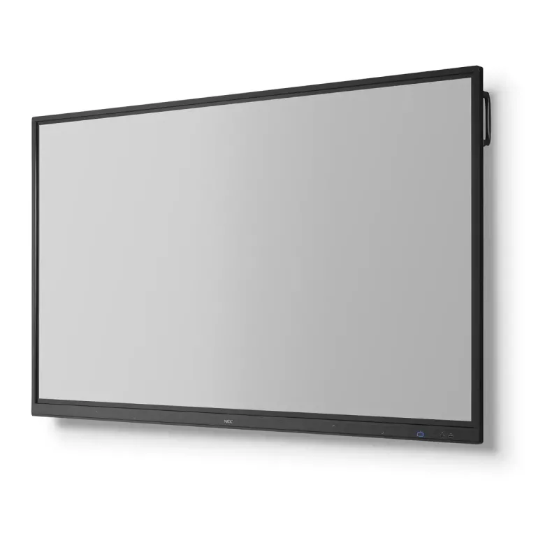 NEC CB751Q interaktīvais displejs 190.5 cm (75 collas) LED 350 cd/m² 4K Ultra HD Melns Skārienekrāns 12/7