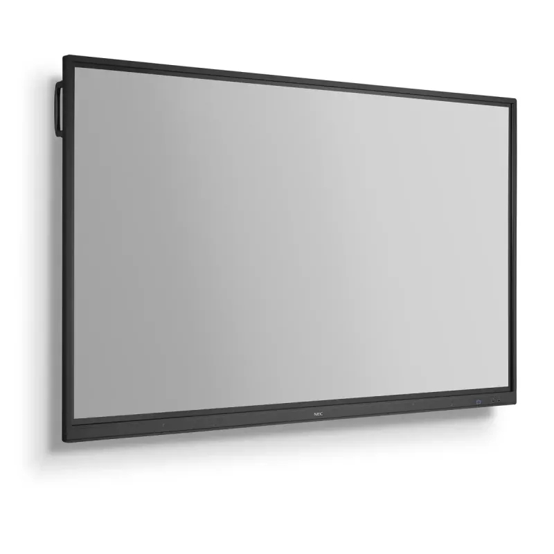 NEC CB751Q interaktīvais displejs 190.5 cm (75 collas) LED 350 cd/m² 4K Ultra HD Melns Skārienekrāns 12/7