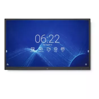 NEC CB751Q interaktīvais displejs 190.5 cm (75 collas) LED 350 cd/m² 4K Ultra HD Melns Skārienekrāns 12/7