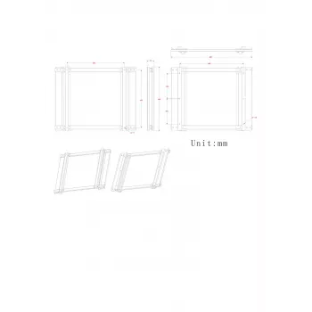 Ernitec 0070-24175-WVSWIM 24 collu LCD displejs 1920x1080