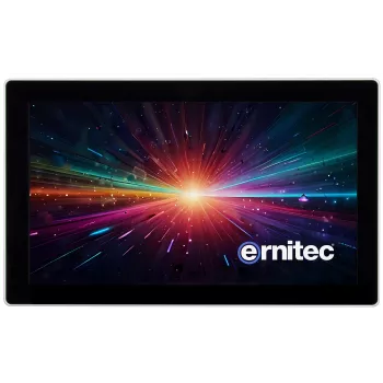 10 collu skārienmonitors ERNITEC - IP67/IP22 aizsardzība, industriāls 10 collu skārienekrāns