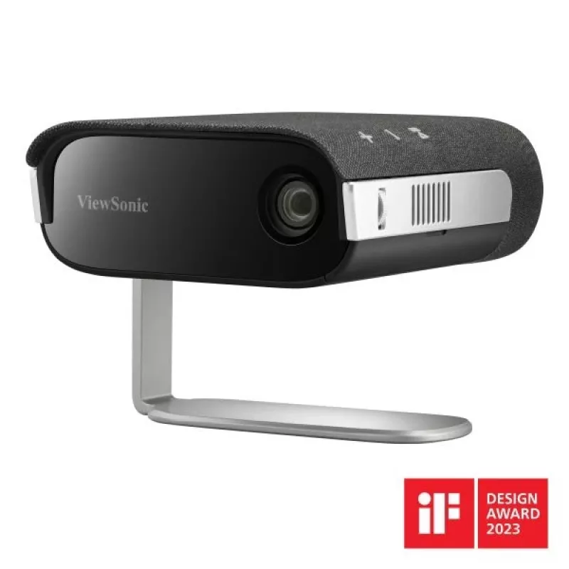 Viewsonic M1XG datu projektors, LED, WVGA (854x480), melns