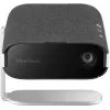 Viewsonic M1XG datu projektors, LED, WVGA (854x480), melns