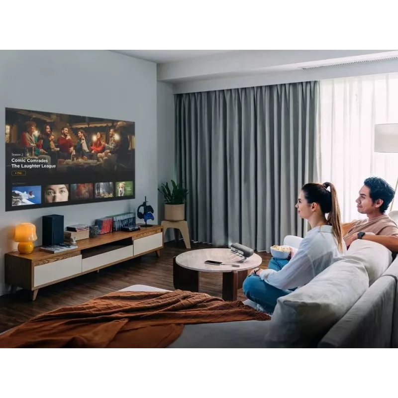 Viewsonic M1XG datu projektors, LED, WVGA (854x480), melns