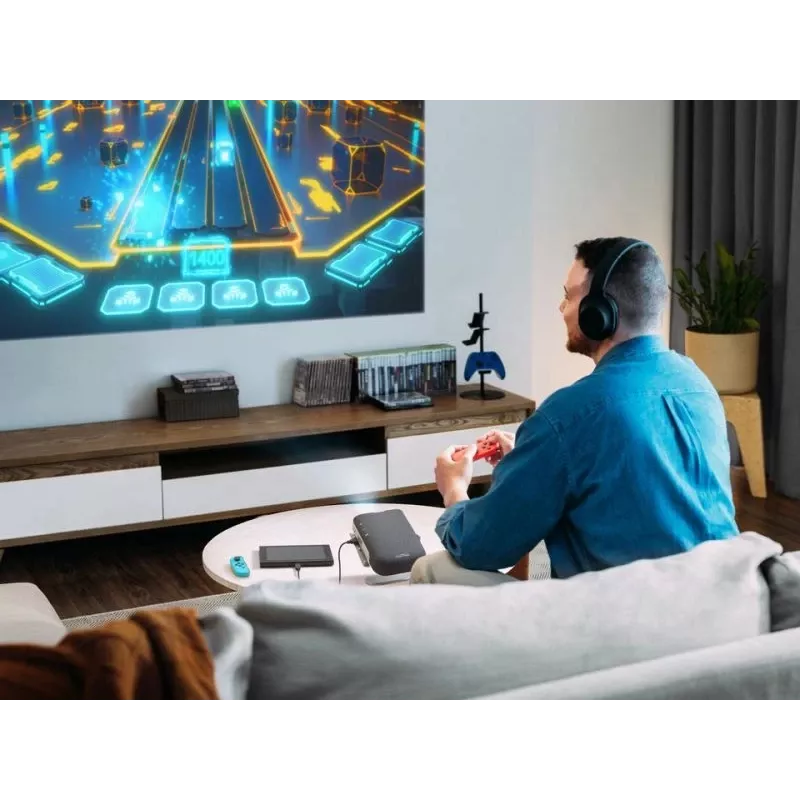 Viewsonic M1XG datu projektors, LED, WVGA (854x480), melns
