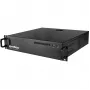 Tīkla video reģistrators Ernitec 0070-10406 64 kanāli 16 TB Melns