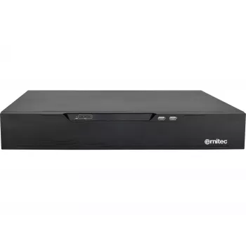 Ernitec Cygnus NVR ar 32 kanāliem 0070-10405, 16 PoE
