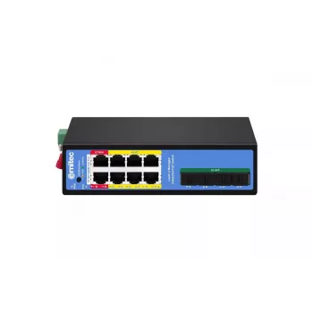 Tīkla slēdzis Ernitec ELECTRA-IM08-1GB 8 porti 1GB Ethernet