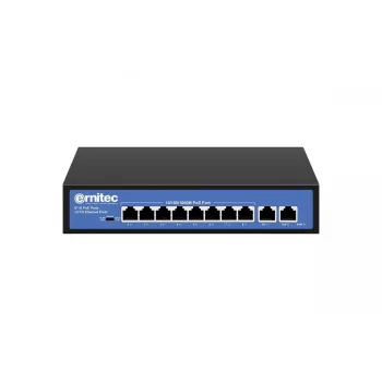 Ernitec ELECTRA-U08-1GB-110W tīkla slēdzis 8 porti 1GB
