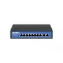 Ernitec ELECTRA-U08-1GB-110W tīkla slēdzis 8 porti 1GB