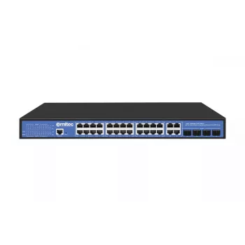 Tīkla slēdzis Ernitec ELECTRA-M224-1GB-370W 24 porti 1GB