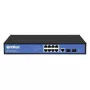 Tīkla slēdzis Ernitec ELECTRA-M08-1GB-150W 8 porti 1GB 150W