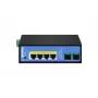 Tīkla slēdzis Ernitec ELECTRA-IM04-1GB 4 porti Gigabit Ethernet