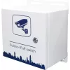 Ernitec ELECTRA-M10-OUTDOOR-200 pārvaldīts L2 Gigabit Ethernet PoE slēdzis (8 PoE + 2 SFP, 200 W, IP66)