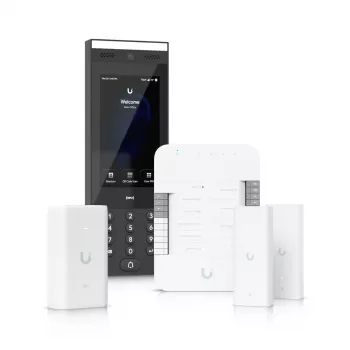 Ubiquiti G3 Gate Starter Kit drošības piekļuves kontroles sistēma Melns Pelēks Balts