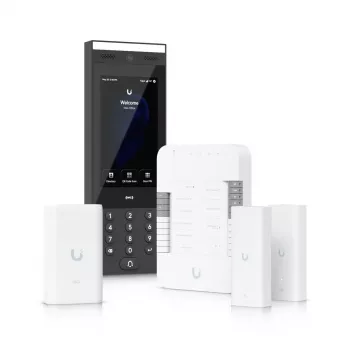 Ubiquiti G3 Gate Starter Kit drošības piekļuves kontroles sistēma Melns Pelēks Balts