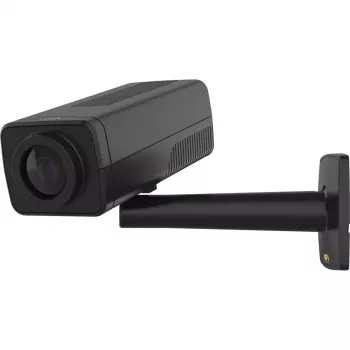 IP drošības kamera Axis Q1728 Outdoor 4K 3840x2160, pole clamp, melna