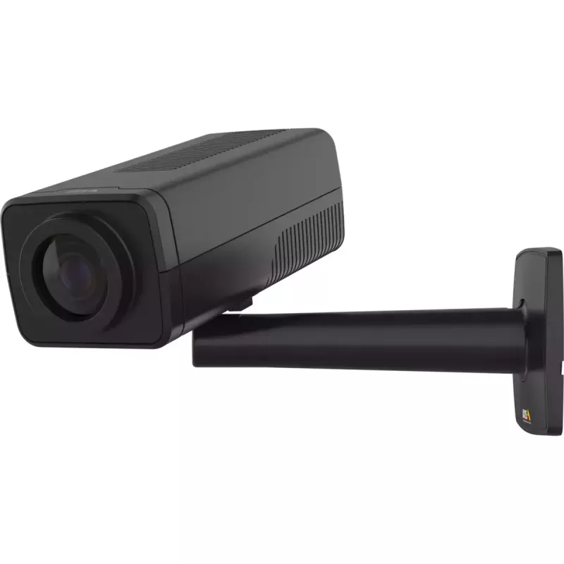 IP drošības kamera Axis Q1728 Outdoor 4K 3840x2160, pole clamp, melna