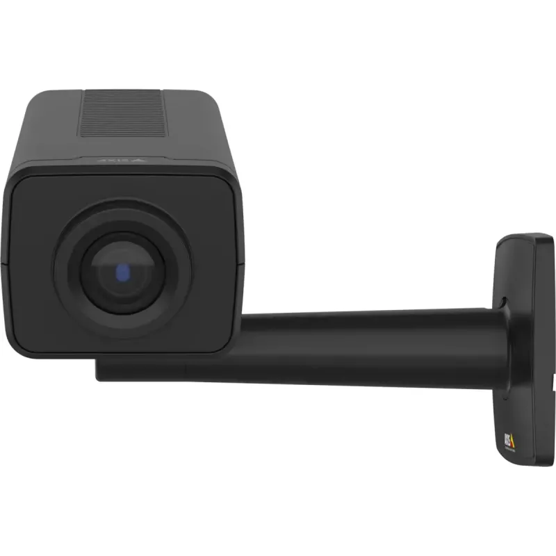 IP drošības kamera Axis Q1728 Outdoor 4K 3840x2160, pole clamp, melna