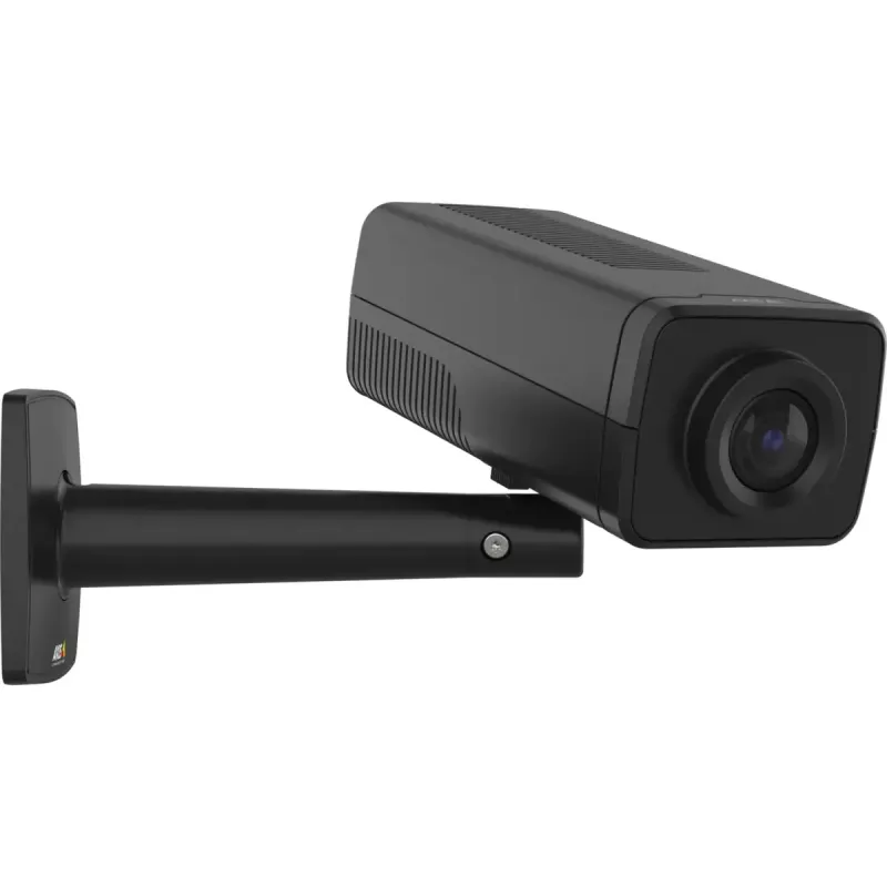 IP drošības kamera Axis Q1728 Outdoor 4K 3840x2160, pole clamp, melna
