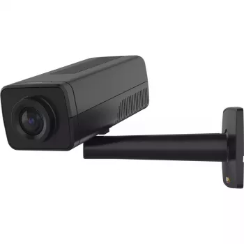 IP drošības kamera Axis Q1728 Outdoor 4K 3840x2160, pole clamp, melna