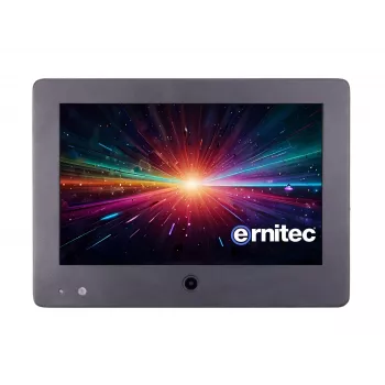 Ernitec 0070-24110-PVMIP 24 inch LCD monitors ar iebūvētu IP kameru 1920x1080