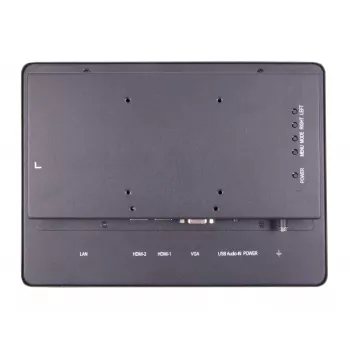 Ernitec 0070-24110-PVMIP 24 inch LCD monitors ar iebūvētu IP kameru 1920x1080