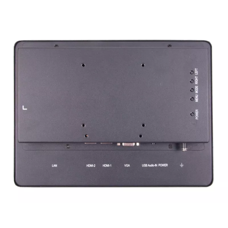 Ernitec 0070-24110-PVMIP 24 inch LCD monitors ar iebūvētu IP kameru 1920x1080