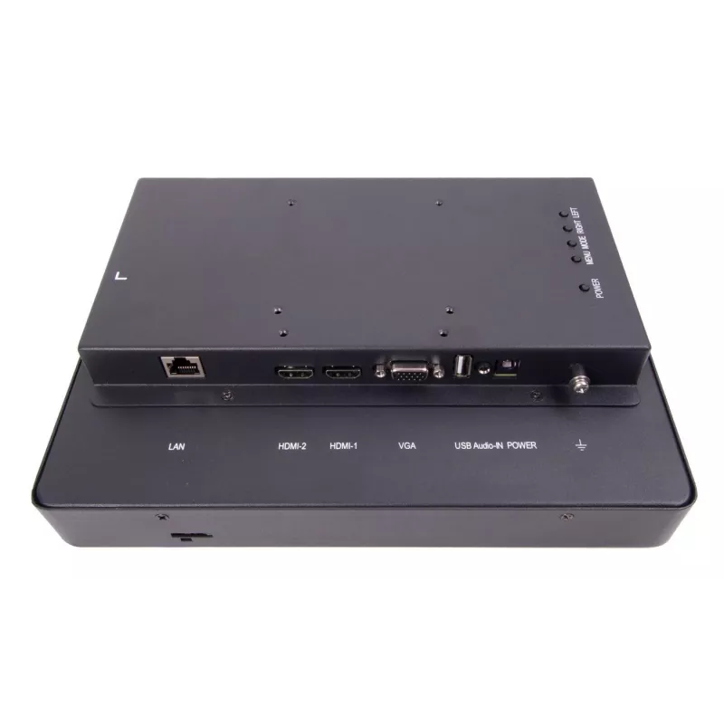 Ernitec 0070-24110-PVMIP 24 inch LCD monitors ar iebūvētu IP kameru 1920x1080