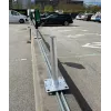 Zemējuma montāžas komplekts Next Green 2700069 Melns Tērauds Plastmasa 200x200x450mm